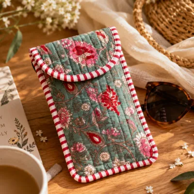 Sage bloom Sunglass cases